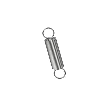 Approved Vendor Extension Spring, O= .500, L= 2.25, W= .045 S/U R G909964332